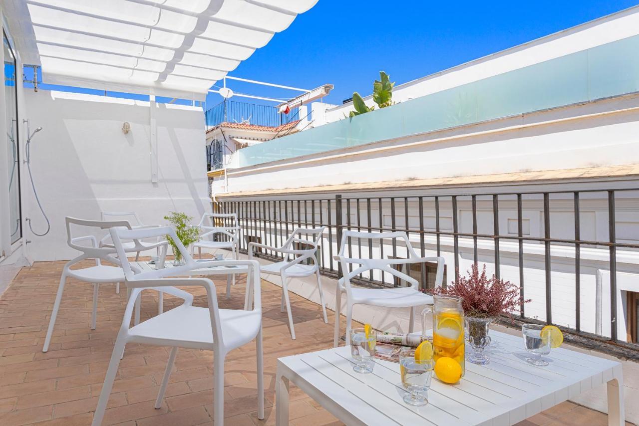 Genteel Home Santa Cruz Sevilla Exterior foto