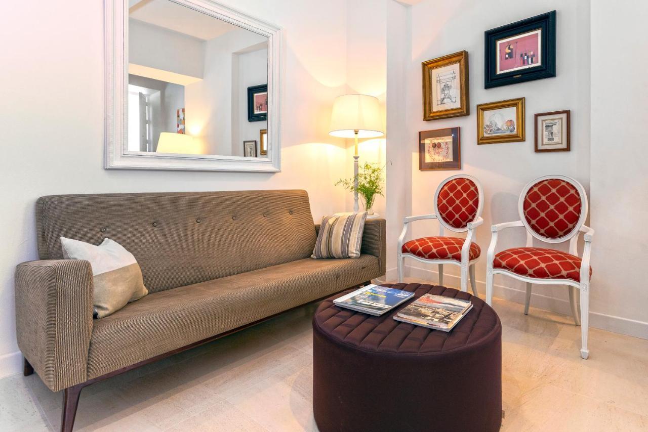 Genteel Home Santa Cruz Sevilla Exterior foto