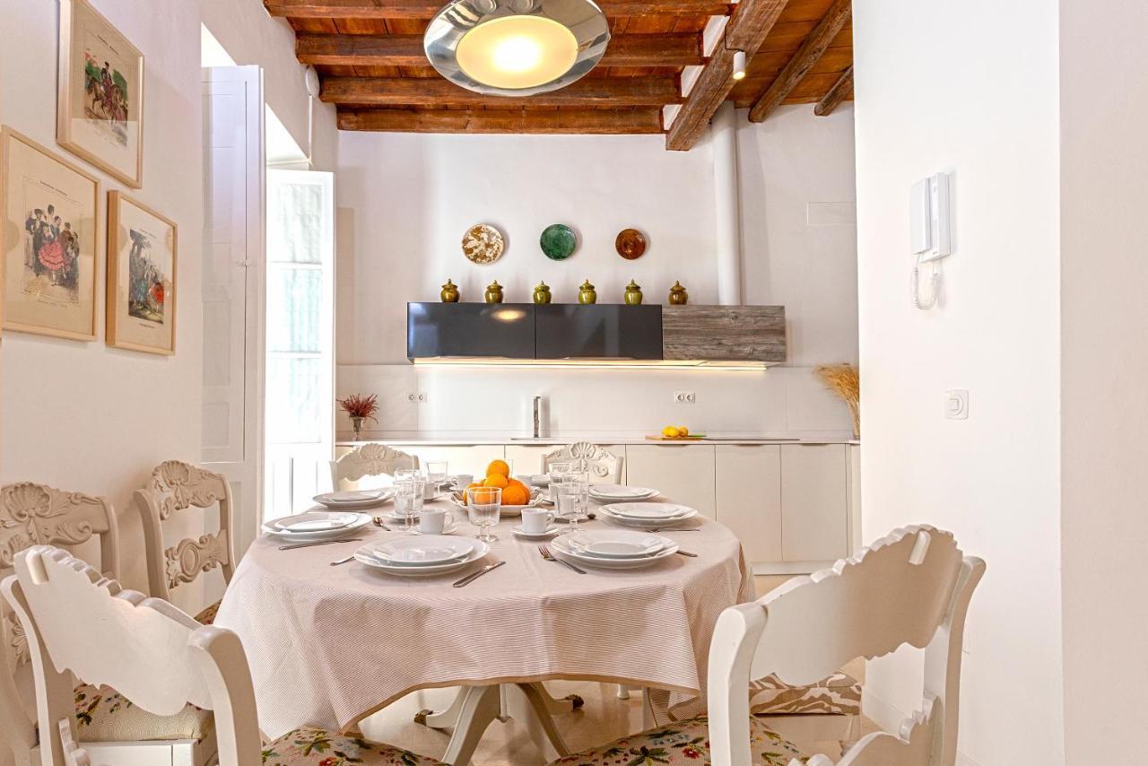 Genteel Home Santa Cruz Sevilla Exterior foto